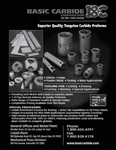 Basic Carbide
