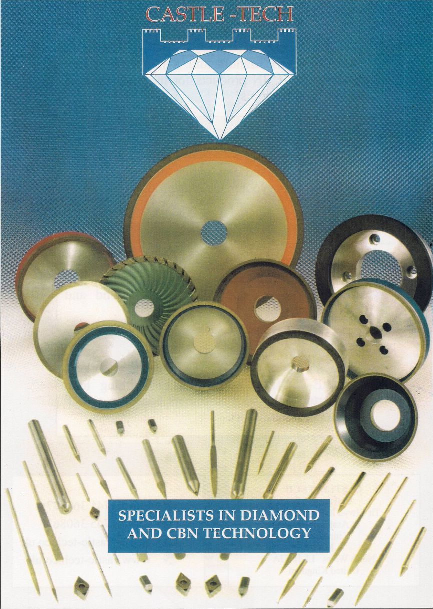 Castle-Tech Diamond Wheel